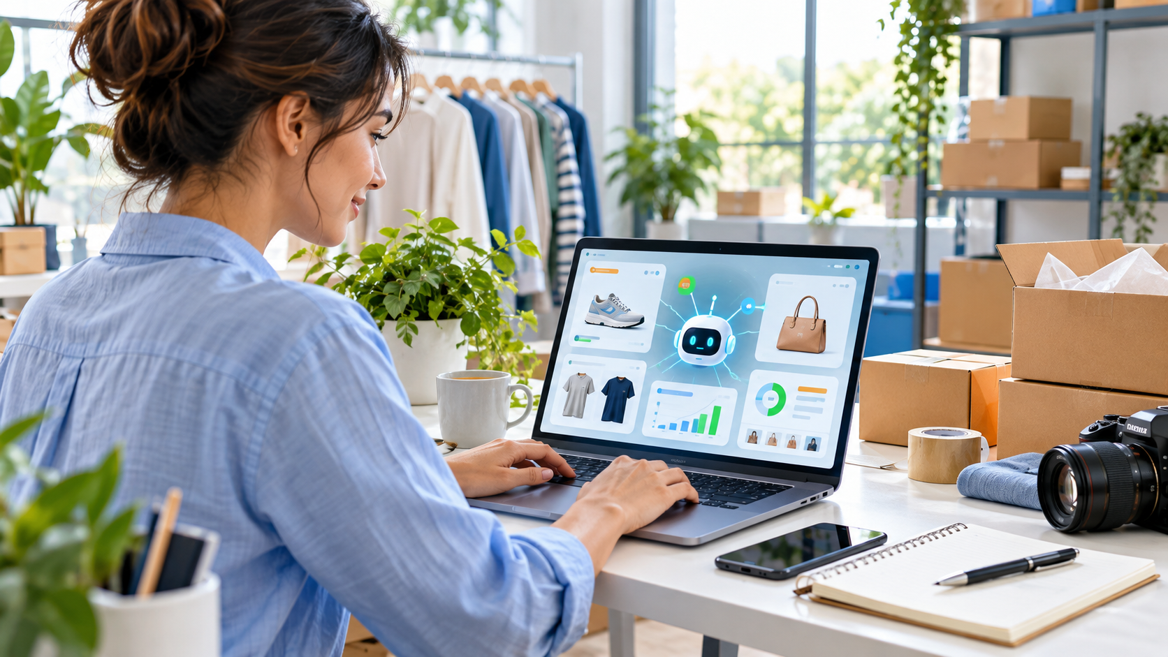 The Role of AI in Modern E-commerce