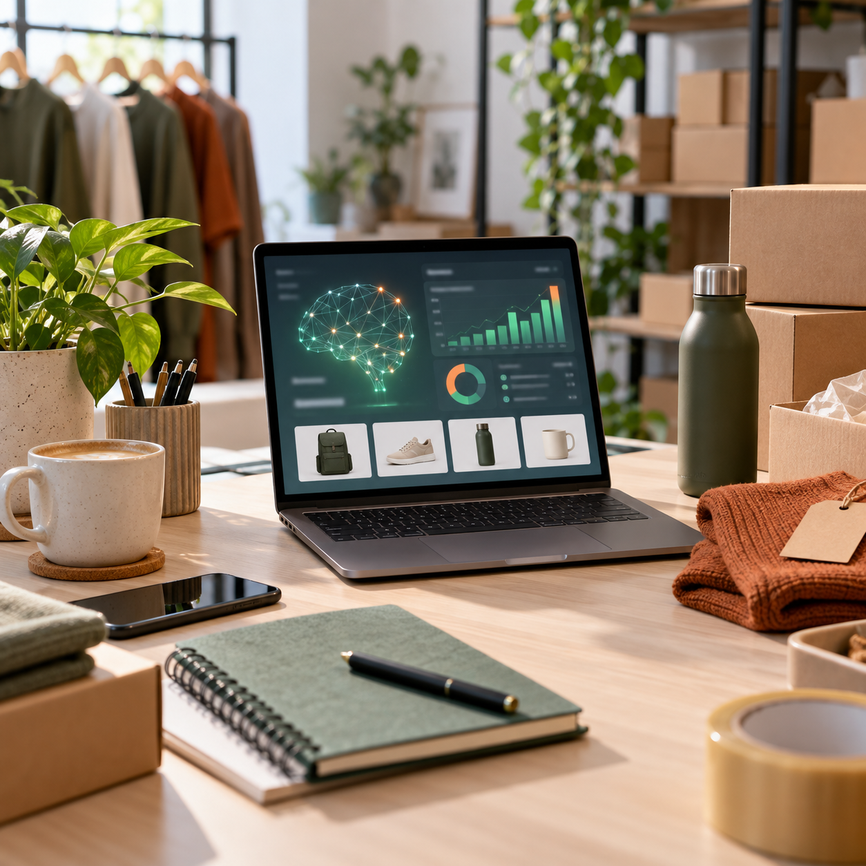 The role of AI in modern e-commerce