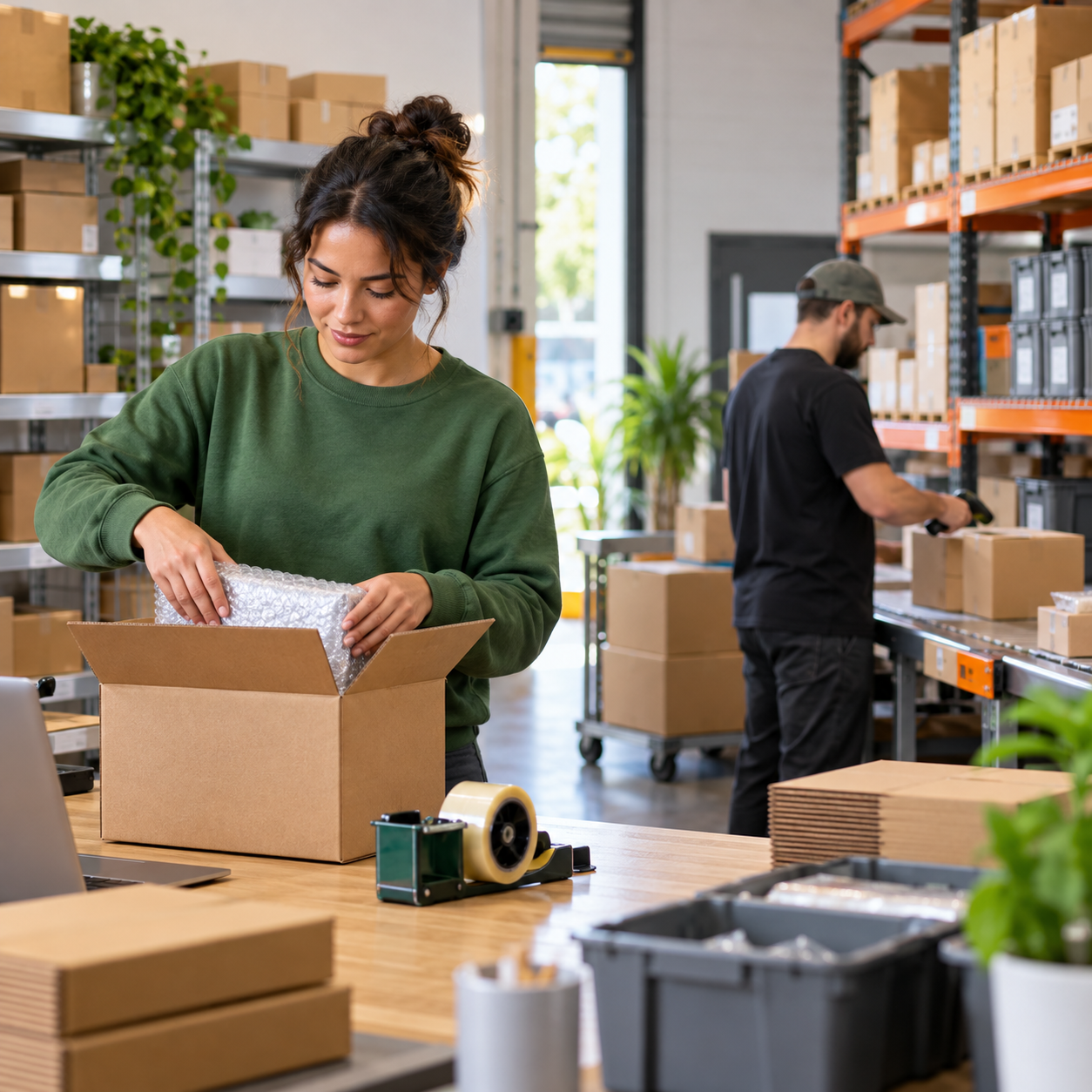 Dropshipping vs local stock strategy