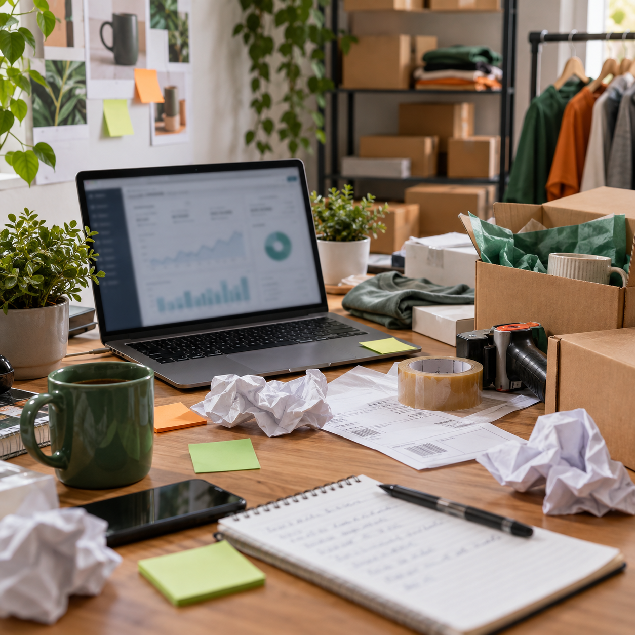 Common mistakes that make dropshipping stores fail