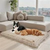 Ultra Plush Dog Bed Soft Pet Cushion Large Dog Crate Puppy Mattress Washable Mat