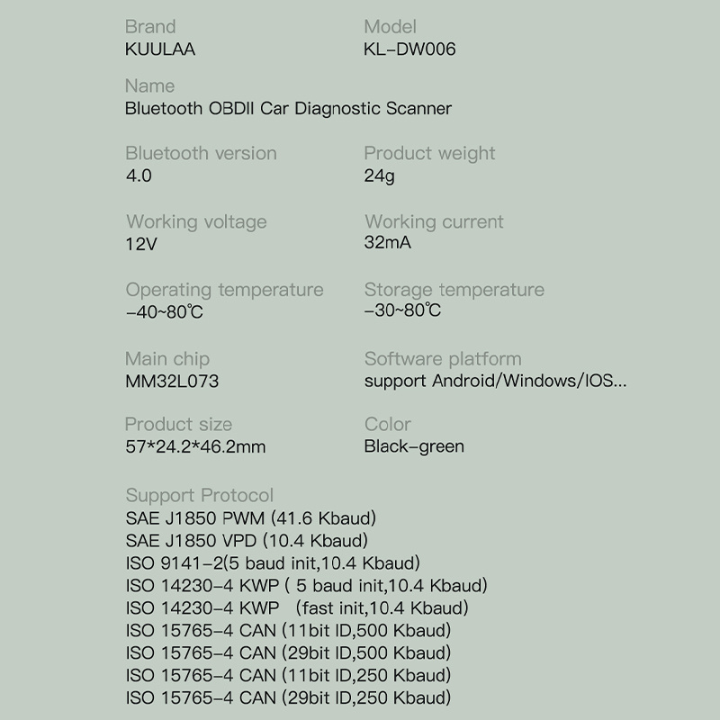 Bluetooth OBD Auto Fault Detector - Image 2