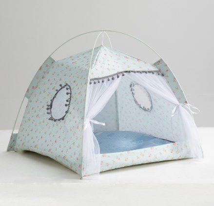 Cat Tent Cat Cat House Enclosed Pet Bed - Image 8