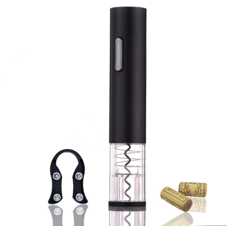 Electric Wine Opener Automatic Electric Wine Bottle Corkscrew Opener With Foil Cutter Wine Bottle Opener Kit - Image 3