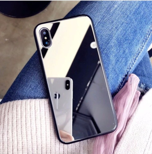 Compatible with Apple, iphoneX mirror phone case iphone7/8plus make-up self-timer glass case - Image 6
