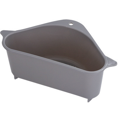 Kitchen Sink Multi-function Triangle Storage Rack Multi-purpose Dishwashing Sponge Drain Rack Storage Rack - Image 9