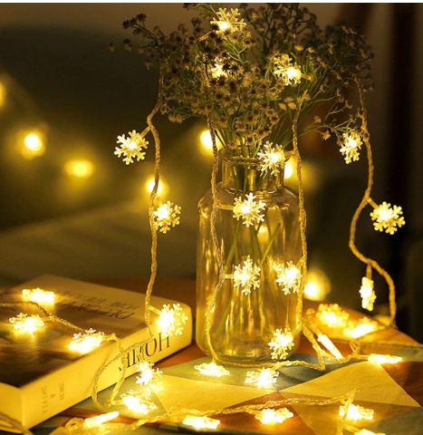 LED small lights flashing lights lights with stars small decoration - Image 4