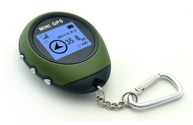 MINI GPS multi-function locator road search treasure outdoor climbing GPS tracker mini handheld GPS positioning - Image 5
