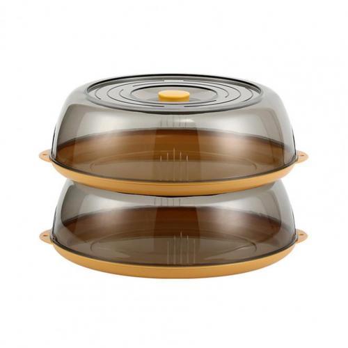 Food Splatter Lid Keep Food Dustproof Protector Heat Seal Kitchen Utensils Cooking Tools - Image 5