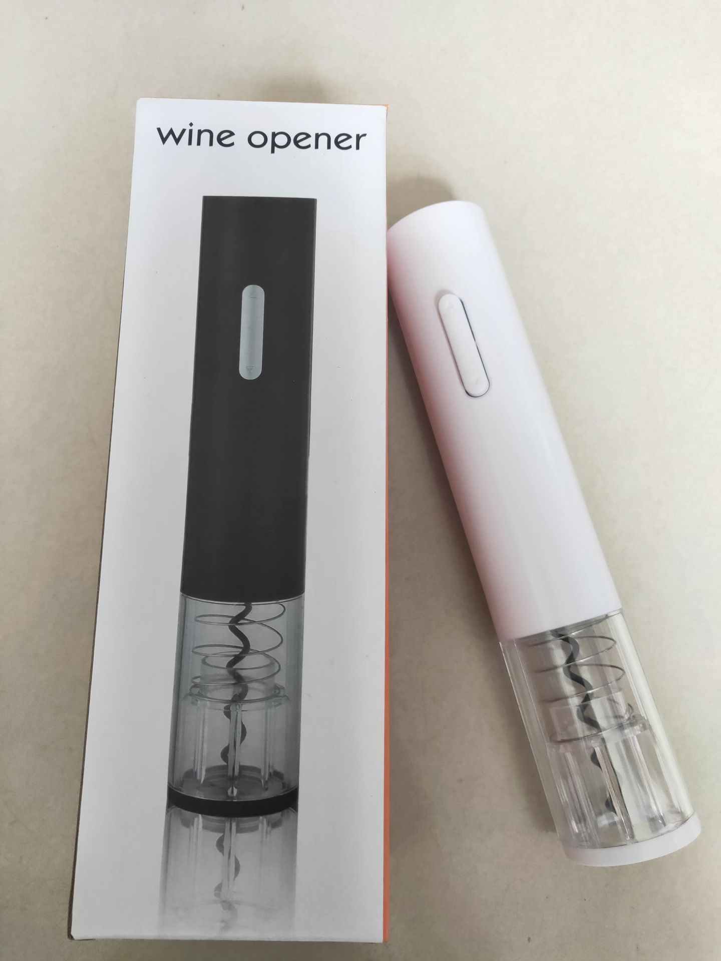 Electric Wine Opener Automatic Electric Wine Bottle Corkscrew Opener With Foil Cutter Wine Bottle Opener Kit - Image 6