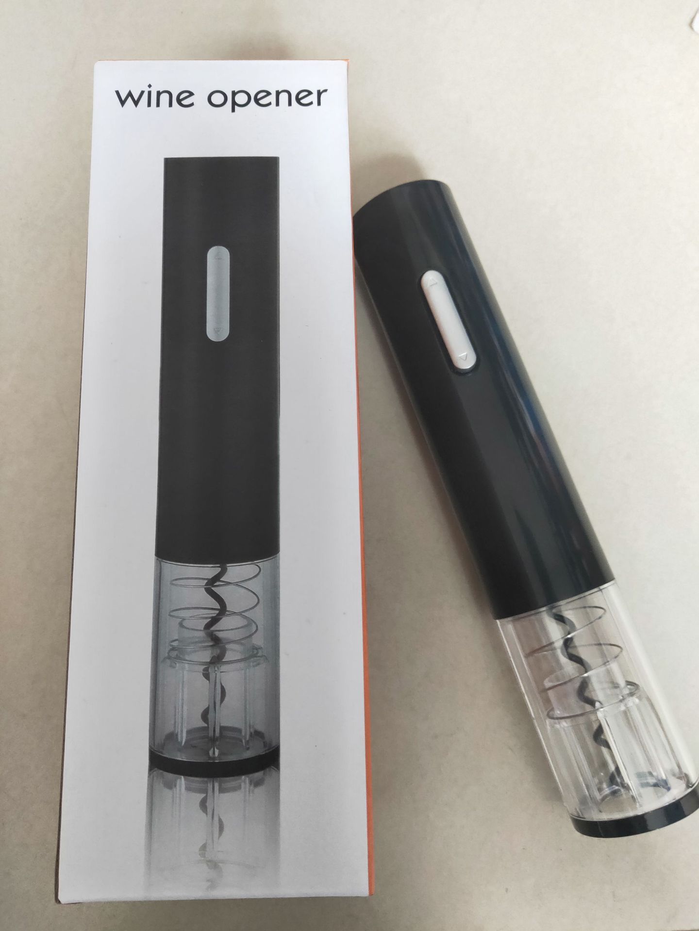 Electric Wine Opener Automatic Electric Wine Bottle Corkscrew Opener With Foil Cutter Wine Bottle Opener Kit - Image 8
