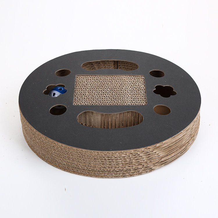 Corrugated cat scratch board cat toy - Image 4