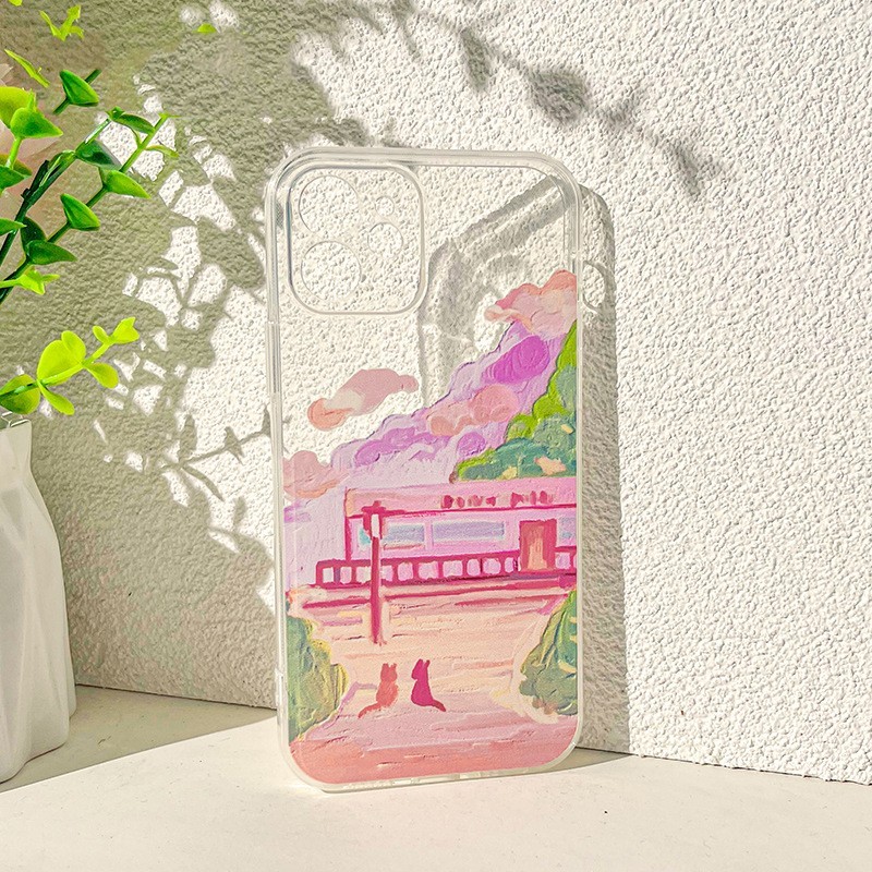 Soft Silicone Two Cat Mobile Phone Cases - Image 3