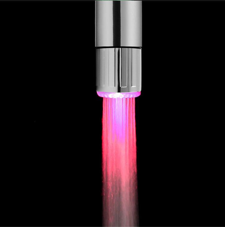 Creative Kitchen Bathroom Light-Up LED Faucet - Image 9