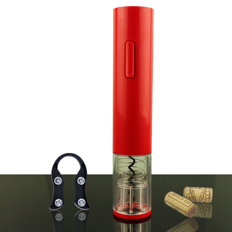 Electric Wine Opener Automatic Electric Wine Bottle Corkscrew Opener With Foil Cutter Wine Bottle Opener Kit - Image 9