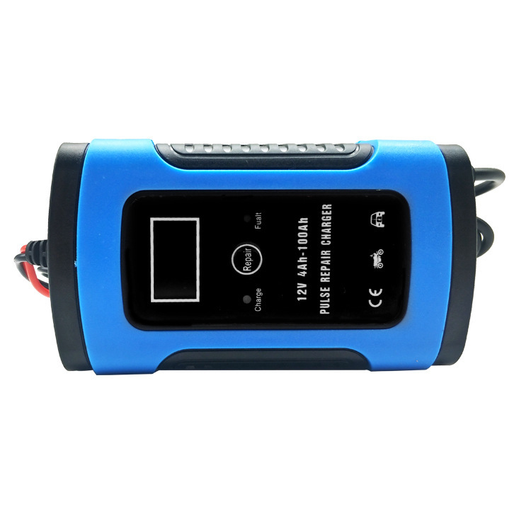 12V6A Motorcycle Car Battery Charger - Image 4