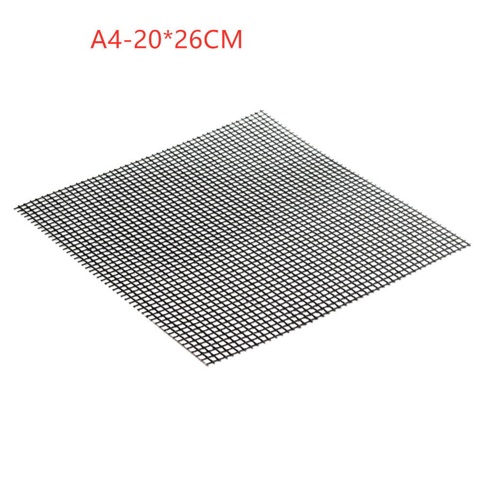 Barbecue Non-Stick Wire Mesh Grilling Mat Reusable Cooking Grilling Mat For Outdoor Activities - Image 5