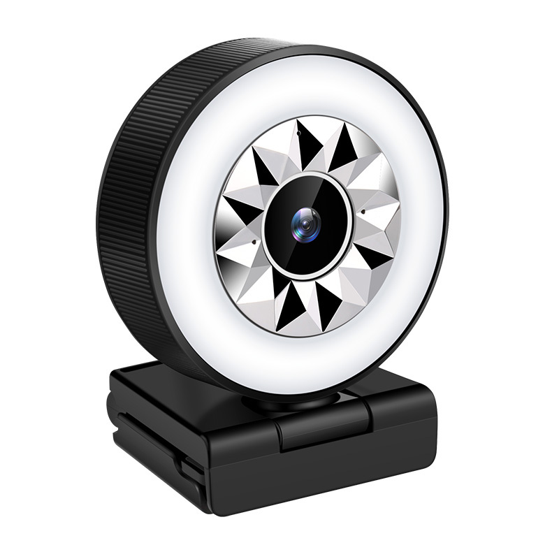 Usb Computer Web Camera 1080P Fill Light Beauty Uvc Songhan Pc Camera 2 Million Computer Camera - Image 2