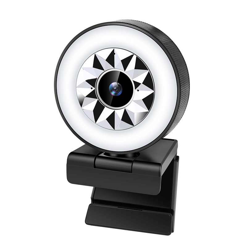 Usb Computer Web Camera 1080P Fill Light Beauty Uvc Songhan Pc Camera 2 Million Computer Camera - Image 3