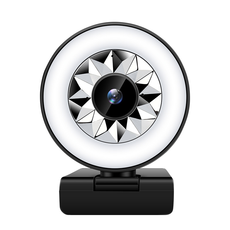 Usb Computer Web Camera 1080P Fill Light Beauty Uvc Songhan Pc Camera 2 Million Computer Camera - Image 4