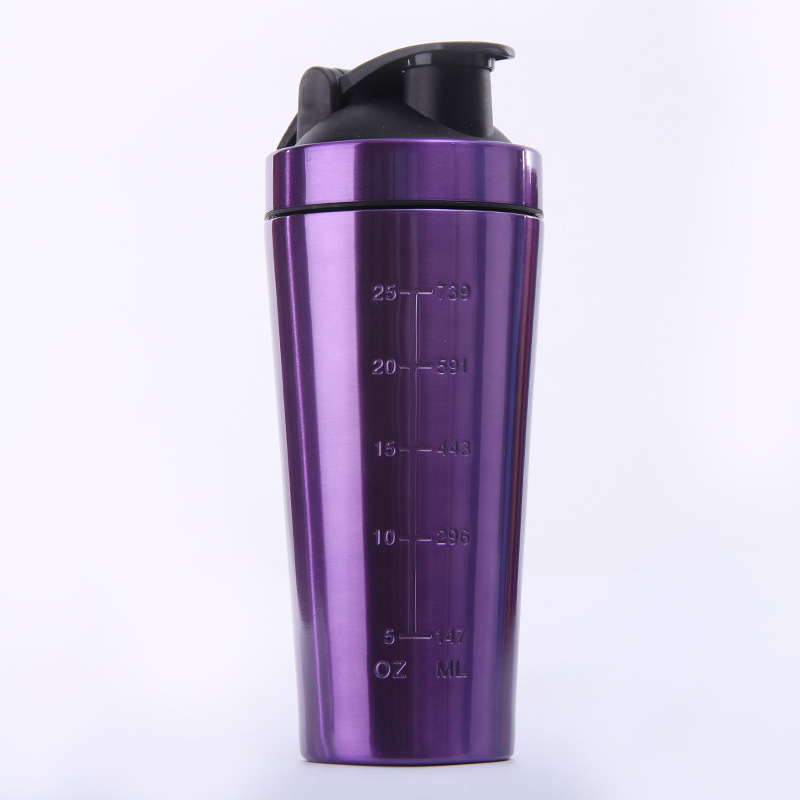 Factory Wholesale Stainless Steel Protein Powder Shaker Cup Multifunctional Fitness Sports Water Cup Fashion Gift Cup Customization - Image 5