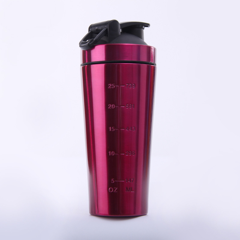 Factory Wholesale Stainless Steel Protein Powder Shaker Cup Multifunctional Fitness Sports Water Cup Fashion Gift Cup Customization - Image 6