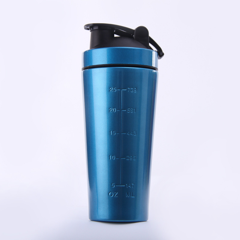 Factory Wholesale Stainless Steel Protein Powder Shaker Cup Multifunctional Fitness Sports Water Cup Fashion Gift Cup Customization - Image 7