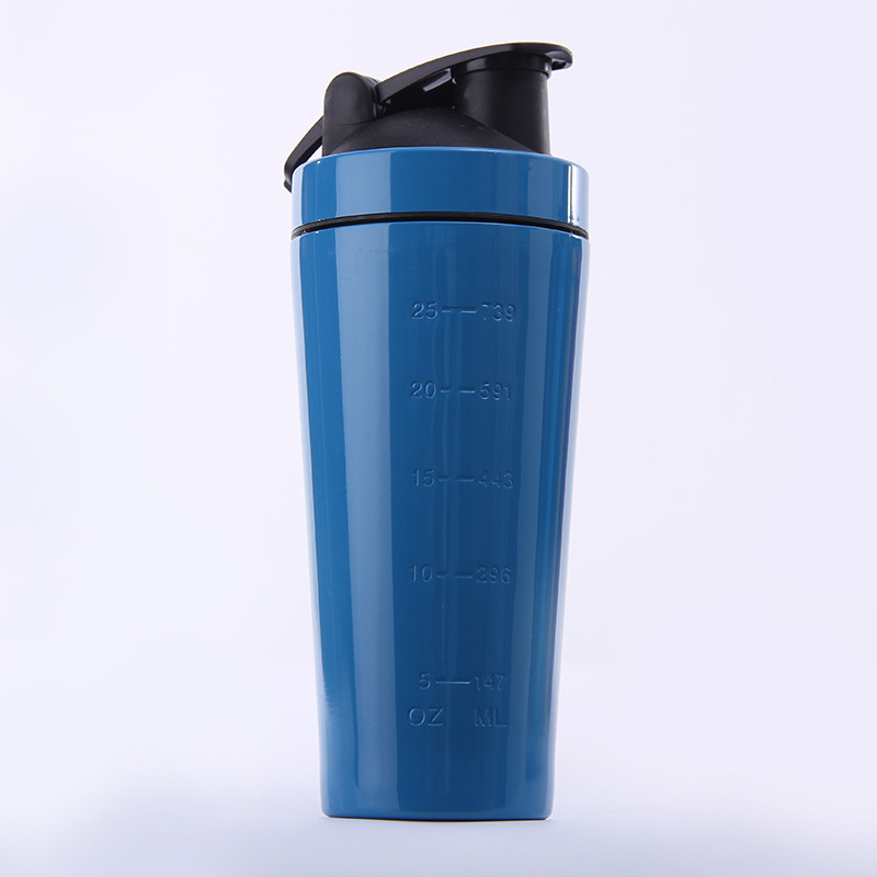 Factory Wholesale Stainless Steel Protein Powder Shaker Cup Multifunctional Fitness Sports Water Cup Fashion Gift Cup Customization - Image 4