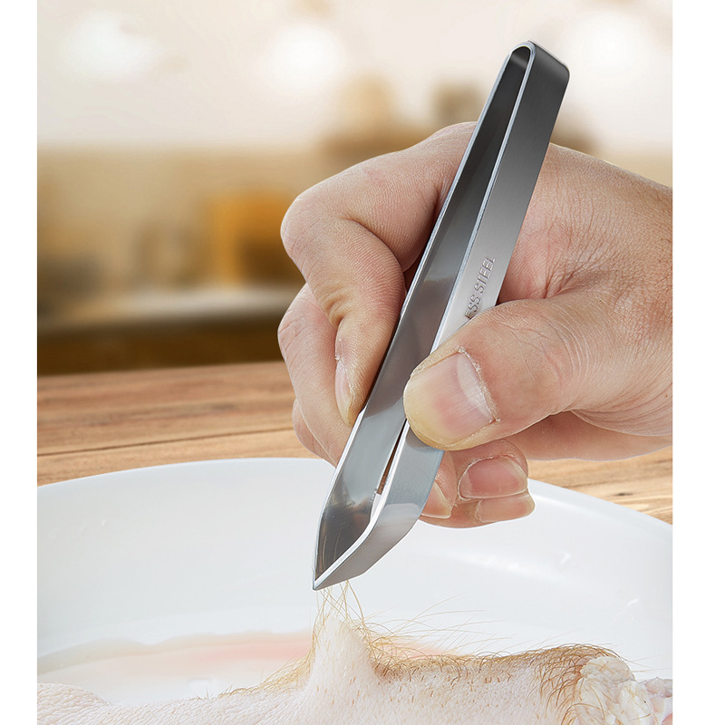 430 Stainless Steel Scale Removing Artifact Fish Killing Tool Kitchen Gadgets - Image 4