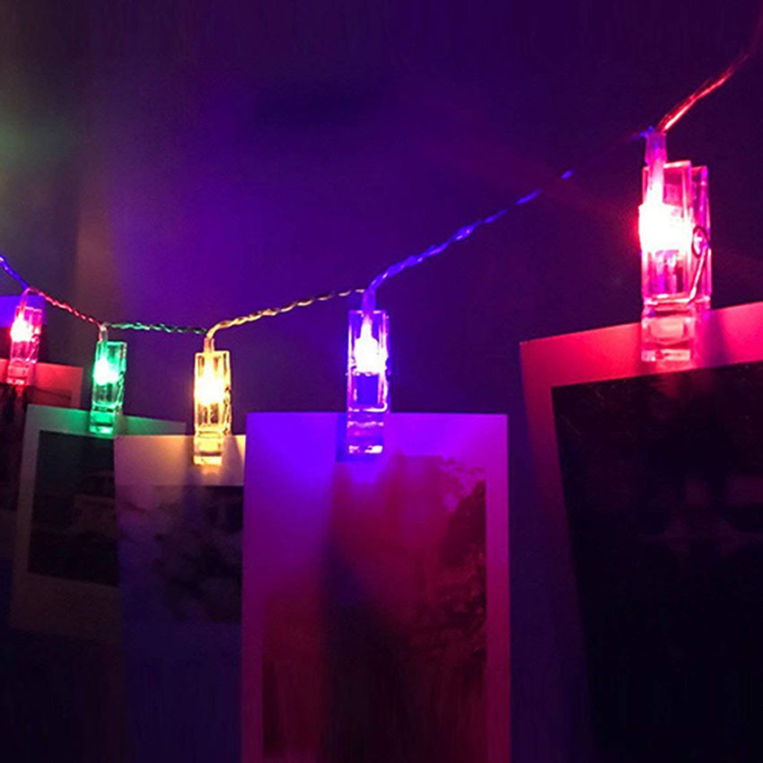 LED Photo Holder String Lights - Image 6