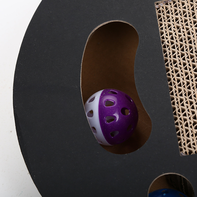 Corrugated cat scratch board cat toy - Image 3