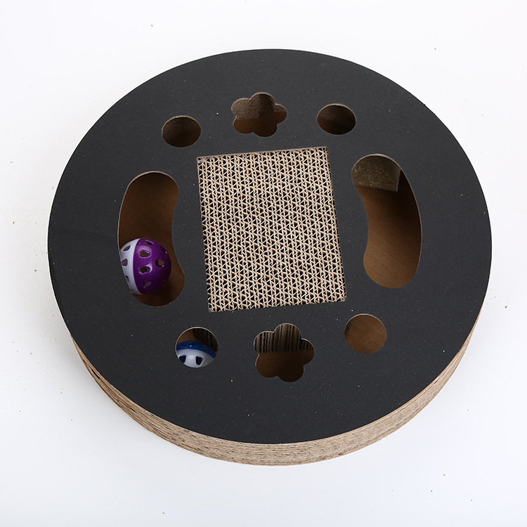 Corrugated cat scratch board cat toy - Image 2