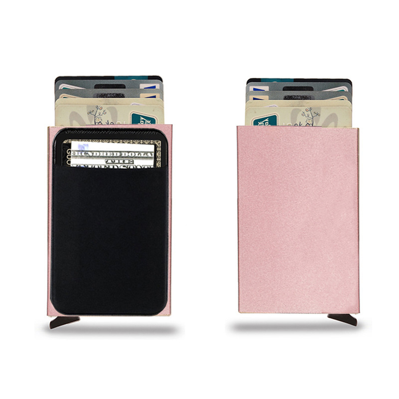 Metal Credit Card Holder Smart Wallet - Image 9