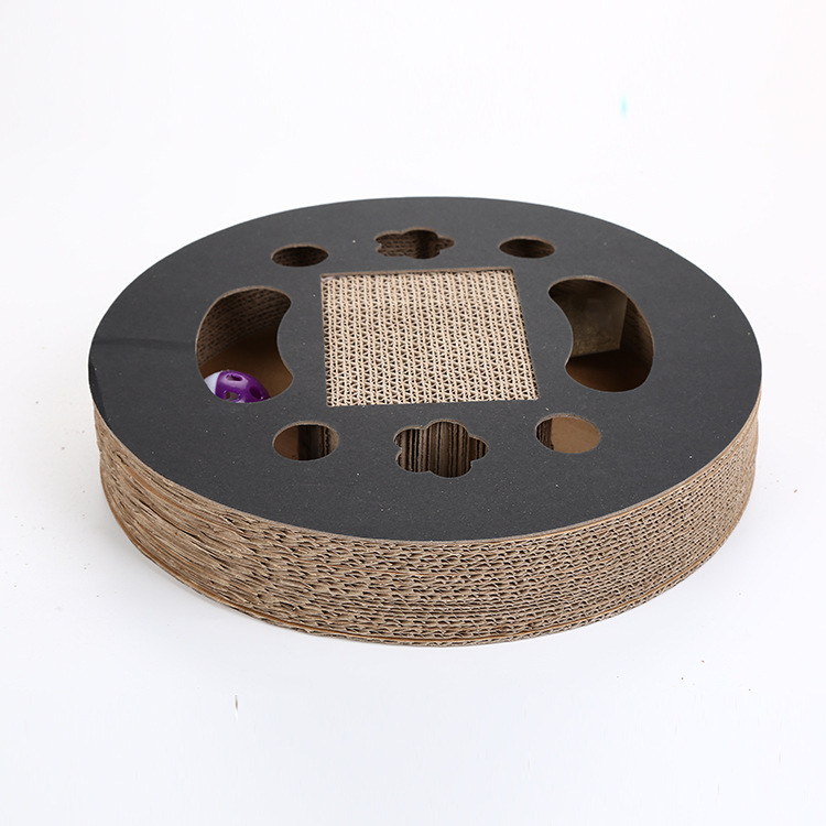 Corrugated cat scratch board cat toy - Image 5