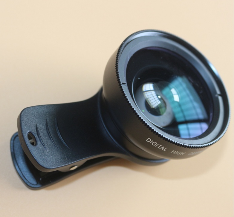 Phone Lens kit 0.45x Super Wide Angle & 12.5x Super Macro Lens HD Camera Lentes - Image 3