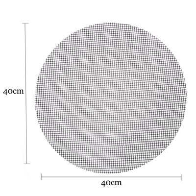 Barbecue Non-Stick Wire Mesh Grilling Mat Reusable Cooking Grilling Mat For Outdoor Activities - Image 6