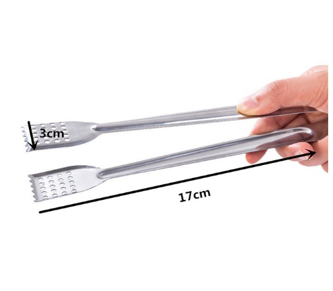 Multi-functional Oil Food Folder Kitchen Accessories Stainless Steel Fried Food Oil Scoop - Image 8