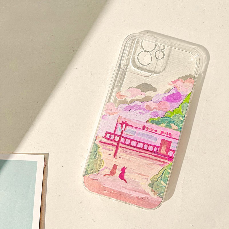 Soft Silicone Two Cat Mobile Phone Cases - Image 5
