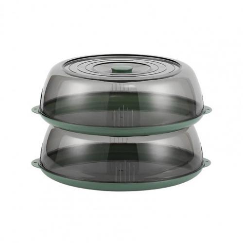 Food Splatter Lid Keep Food Dustproof Protector Heat Seal Kitchen Utensils Cooking Tools - Image 3