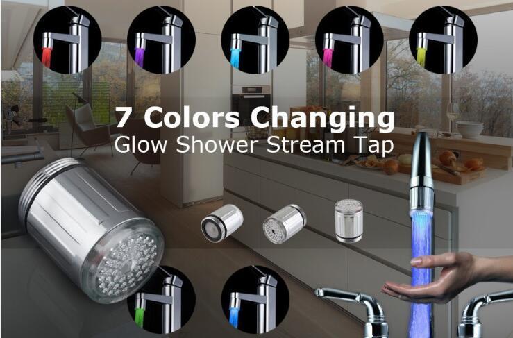 Creative Kitchen Bathroom Light-Up LED Faucet - Image 8