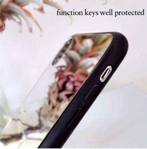 Compatible with Apple, iphoneX mirror phone case iphone7/8plus make-up self-timer glass case - Image 4