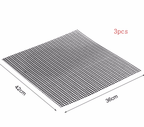 Barbecue Non-Stick Wire Mesh Grilling Mat Reusable Cooking Grilling Mat For Outdoor Activities - Image 4