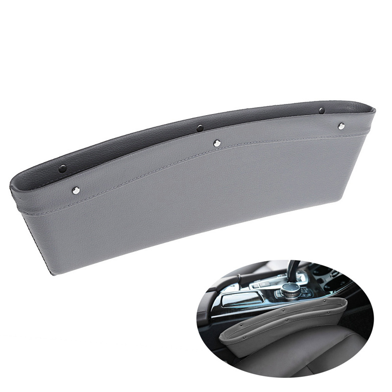 Auto Car Catch Catcher Box Caddy Seat Gap Slit Pocket Storage Holder Organizer - Image 5