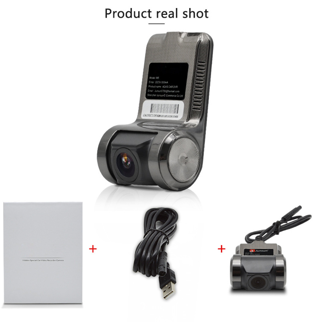 USB Car DVR Driving Recorder Camera - Image 6