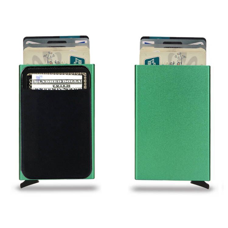 Metal Credit Card Holder Smart Wallet - Image 10