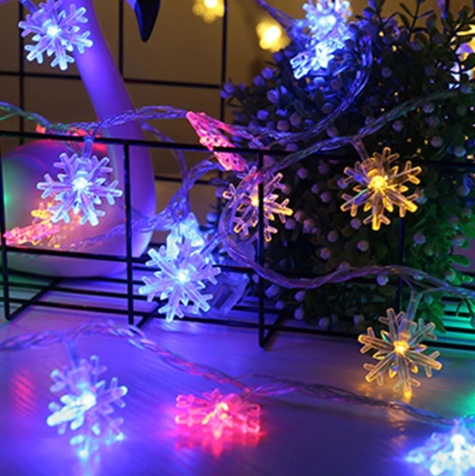 LED small lights flashing lights lights with stars small decoration - Image 5