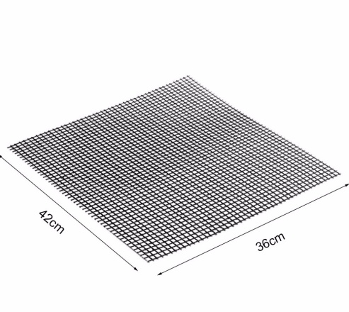 Barbecue Non-Stick Wire Mesh Grilling Mat Reusable Cooking Grilling Mat For Outdoor Activities - Image 7