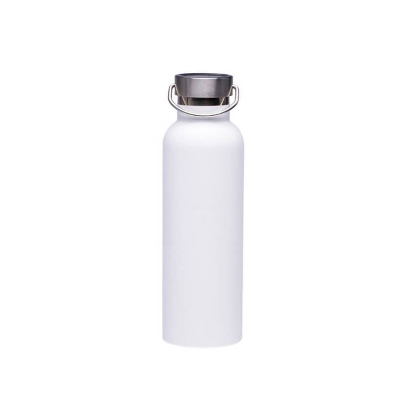 Stainless steel sports water bottle - Image 5