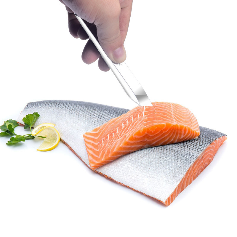 430 Stainless Steel Scale Removing Artifact Fish Killing Tool Kitchen Gadgets - Image 3