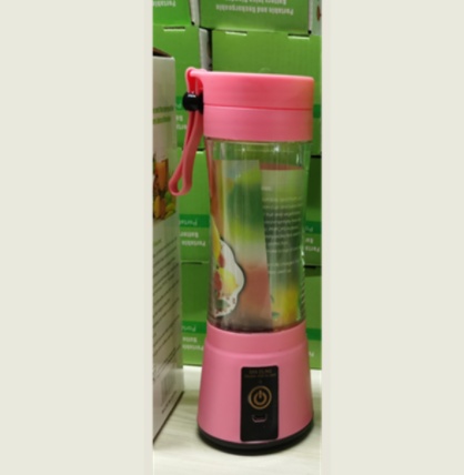 Portable Blender With USB Rechargeable Mini Kitchen Fruit Juice Mixer - Image 3